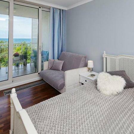 Apartament Playa Baltis 66 Z Widokiem Na Morze Miedzyzdroje Kültér fotó