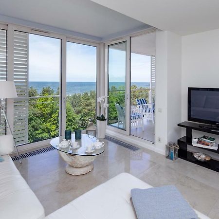 Apartament Playa Baltis 66 Z Widokiem Na Morze Miedzyzdroje Kültér fotó