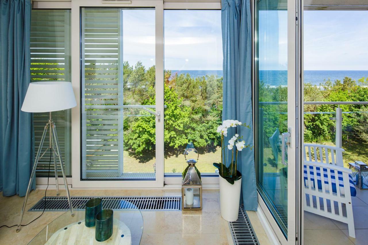 Apartament Playa Baltis 66 Z Widokiem Na Morze Miedzyzdroje Kültér fotó
