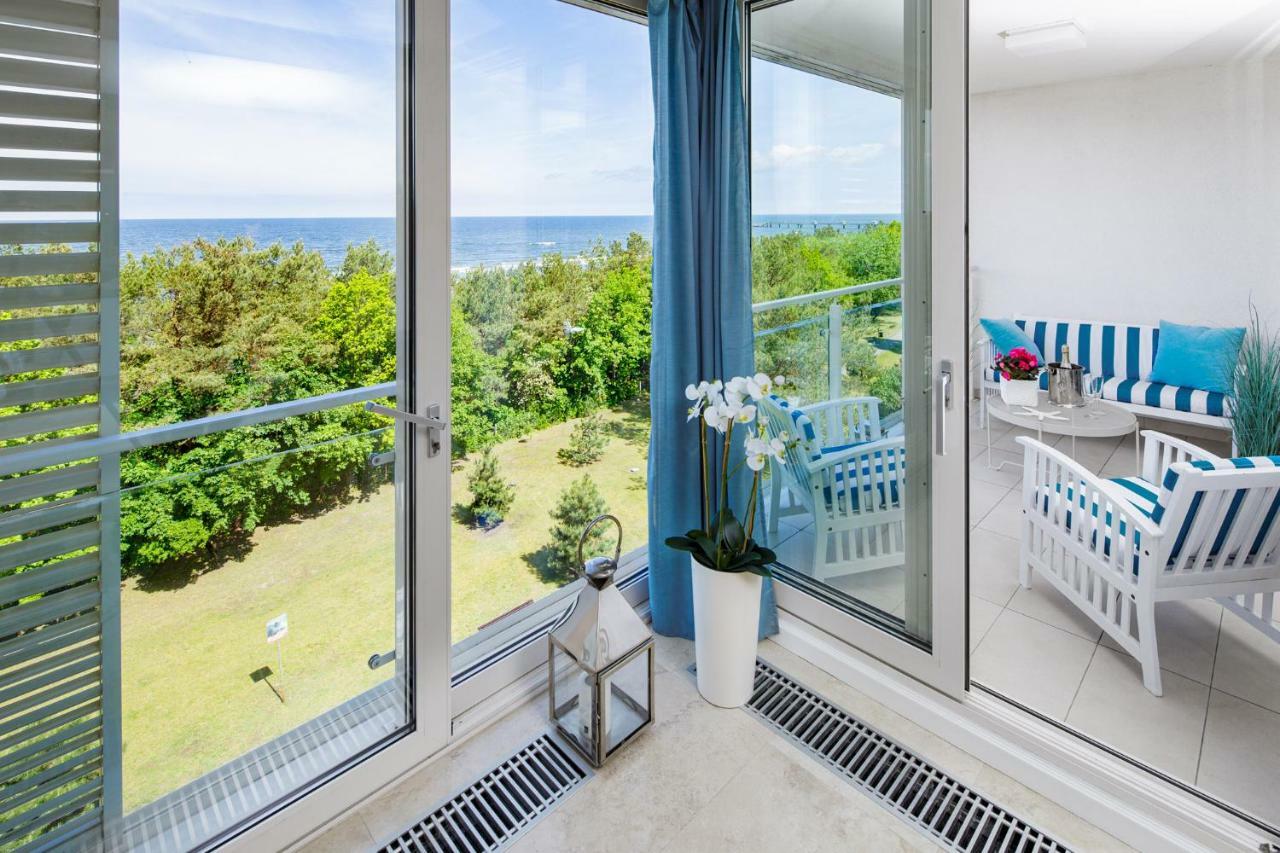 Apartament Playa Baltis 66 Z Widokiem Na Morze Miedzyzdroje Kültér fotó