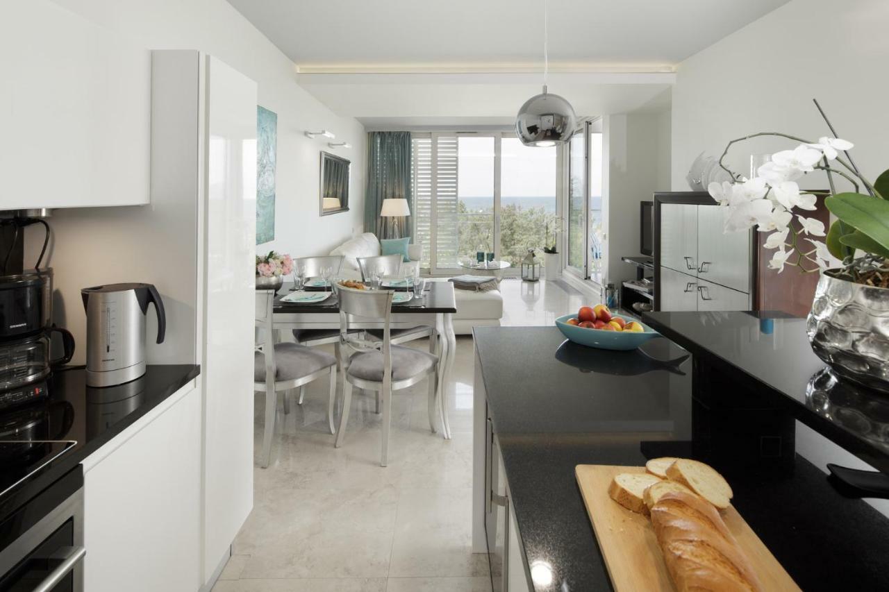 Apartament Playa Baltis 66 Z Widokiem Na Morze Miedzyzdroje Kültér fotó