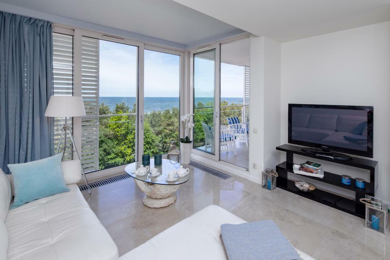 Apartament Playa Baltis 66 Z Widokiem Na Morze Miedzyzdroje Kültér fotó