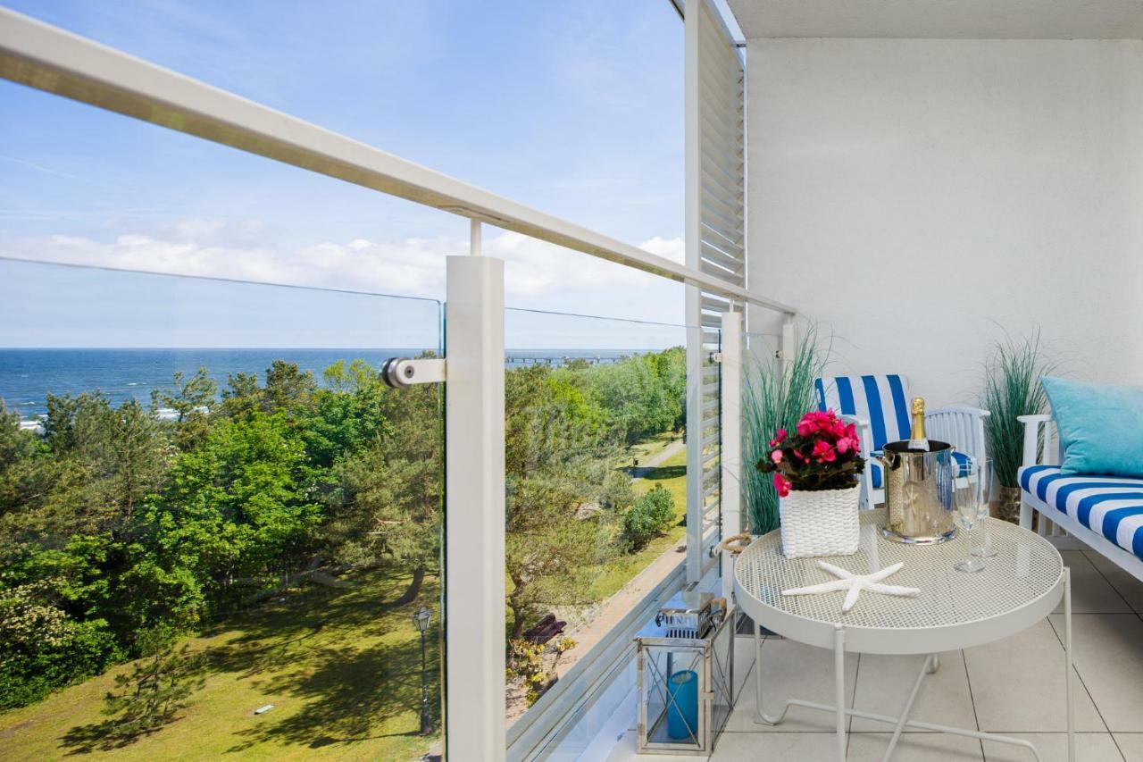 Apartament Playa Baltis 66 Z Widokiem Na Morze Miedzyzdroje Kültér fotó