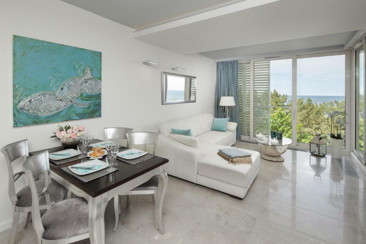 Apartament Playa Baltis 66 Z Widokiem Na Morze Miedzyzdroje Kültér fotó